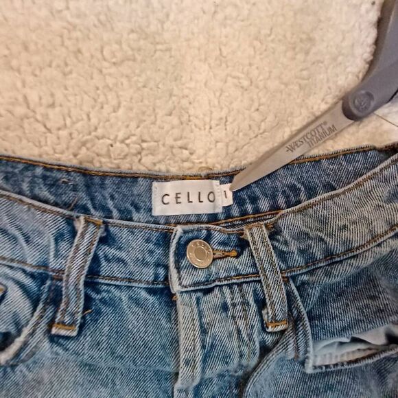 Cello distressed jeans Size 1 - Picture 4 of 9